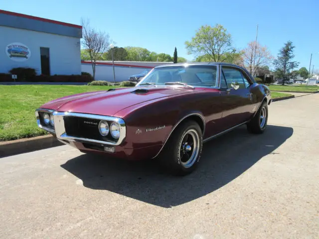 1967 pontiac firebird 326 auto ac