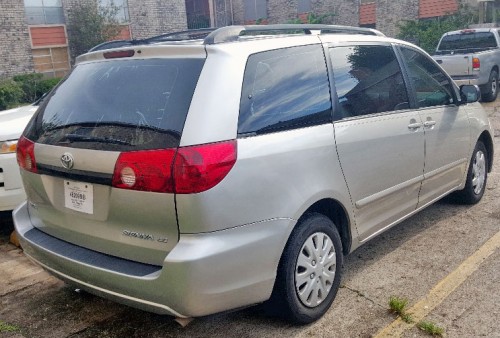 2006 toyota sienna siena le for sale in texas by owner