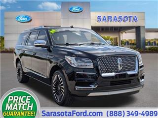 2021 Lincoln Navigator black label