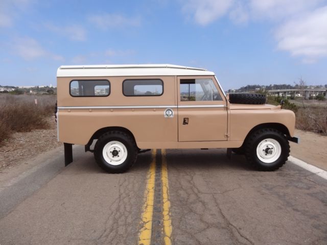 1962 land rover series iia 109, collectors condition, video included