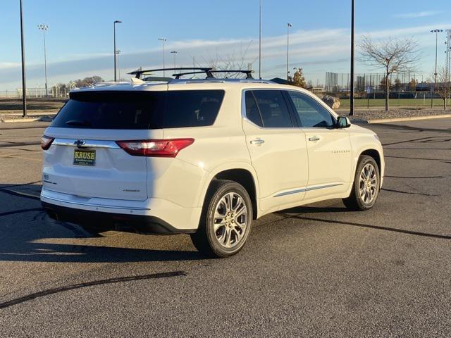2019 chevrolet traverse premier