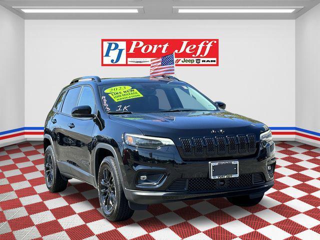 2023 jeep cherokee altitude