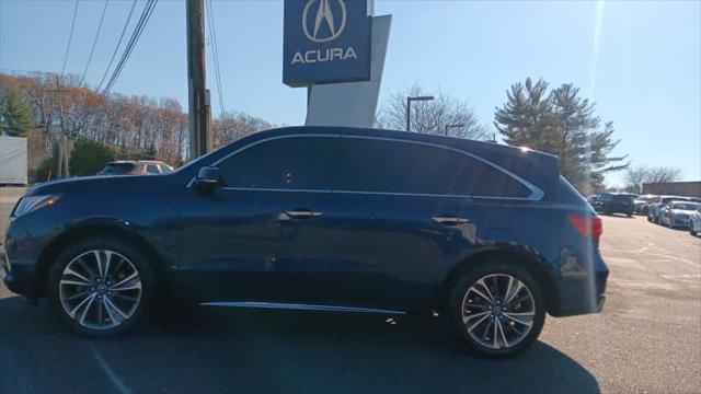 2019 acura mdx 3.5l