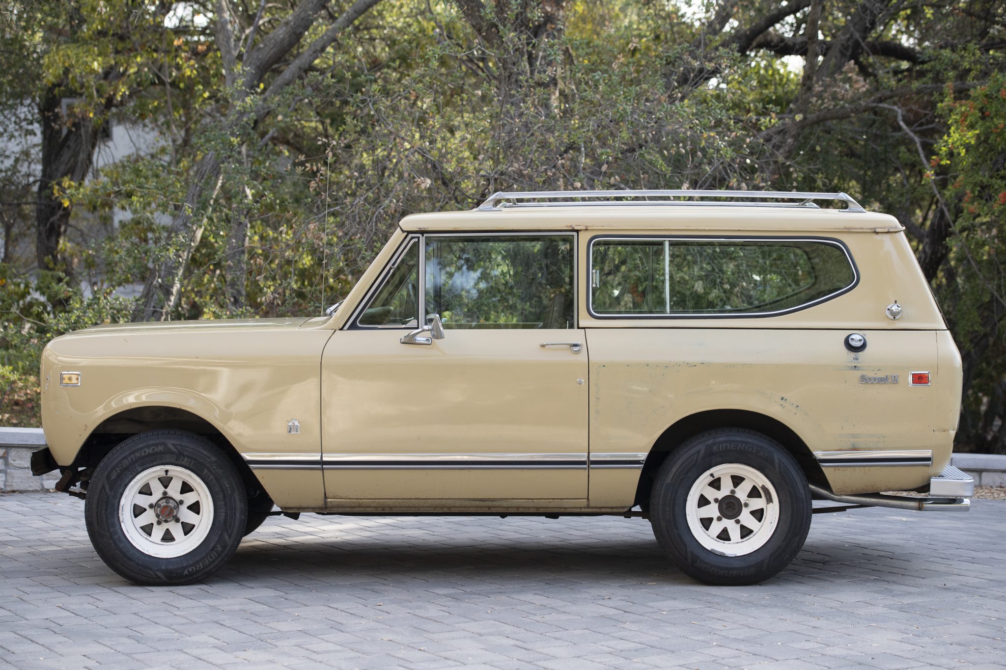 1975 international harvester scout ii 4×4