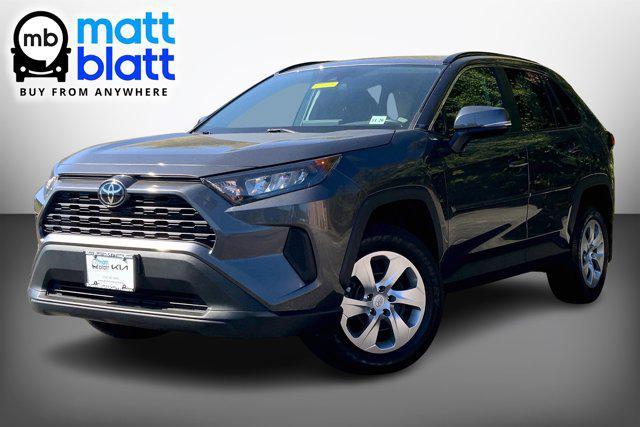 2021 toyota rav4 le