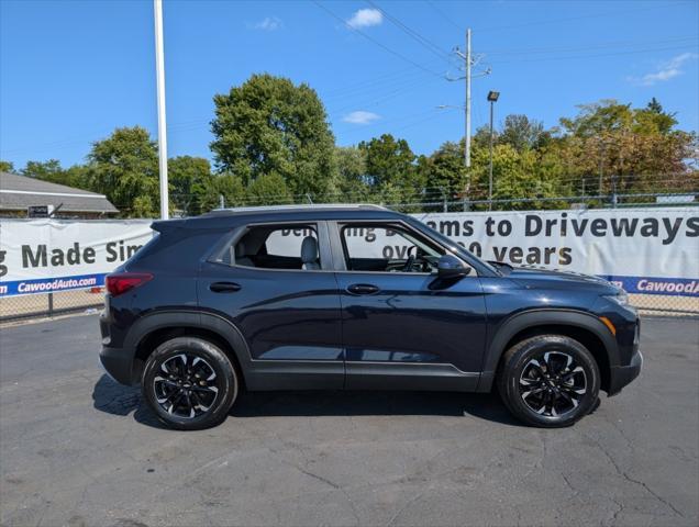2021 chevrolet trailblazer lt