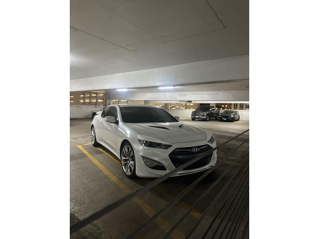 2013 hyundai genesis coupe 3.8 track