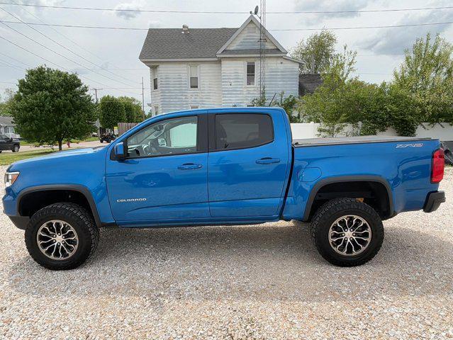 2022 chevrolet colorado zr2