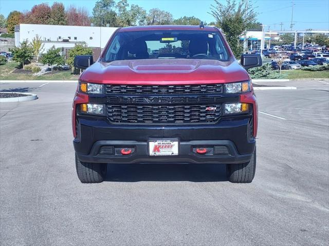 2020 chevrolet silverado 1500 custom trail boss