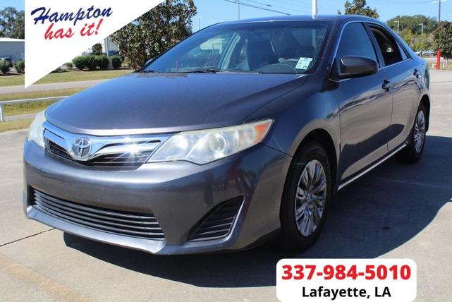 2014 toyota camry le