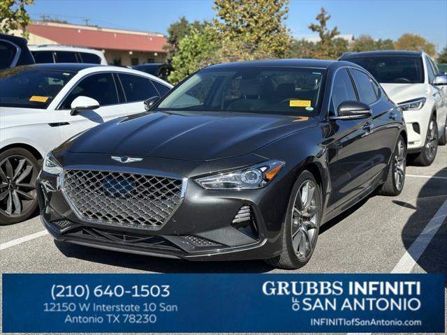 2019 genesis g70 3.3t advanced