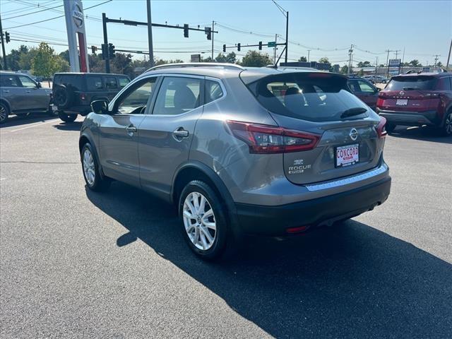 2021 nissan rogue sport sv