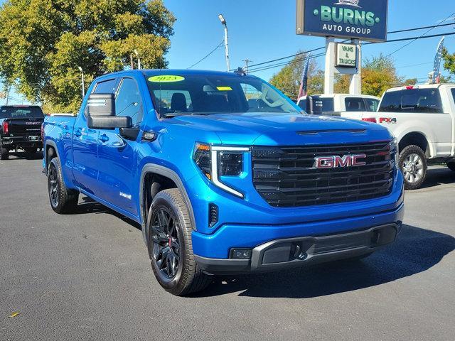 2023 gmc sierra 1500 elevation