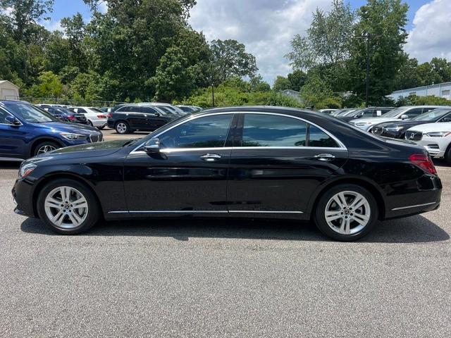 2018 mercedes-benz s-class s 450 4matic