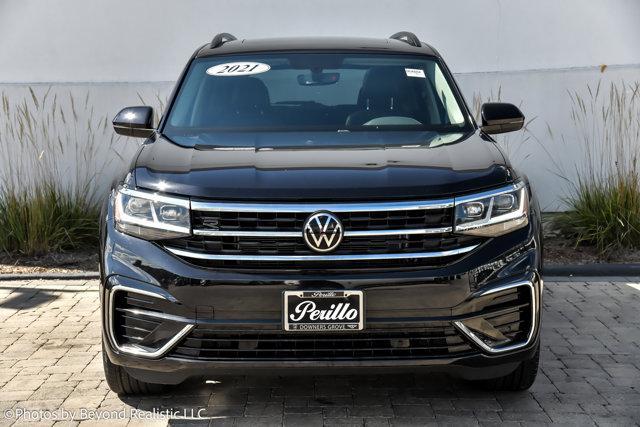 2021 volkswagen atlas 3.6l se w/technology