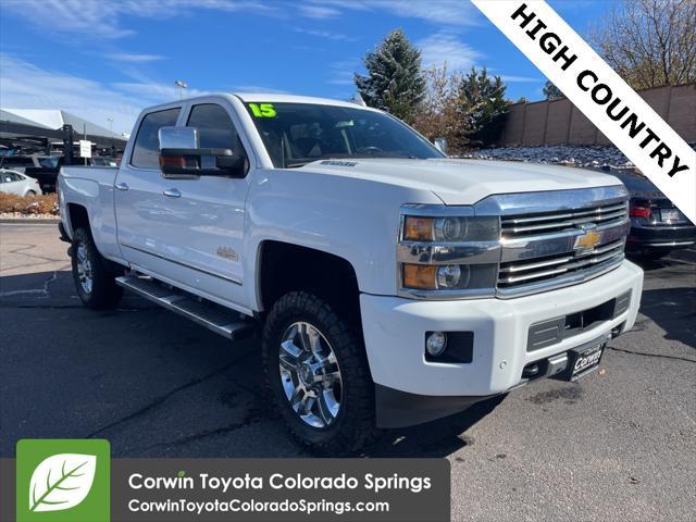 2015 chevrolet silverado 2500 high country