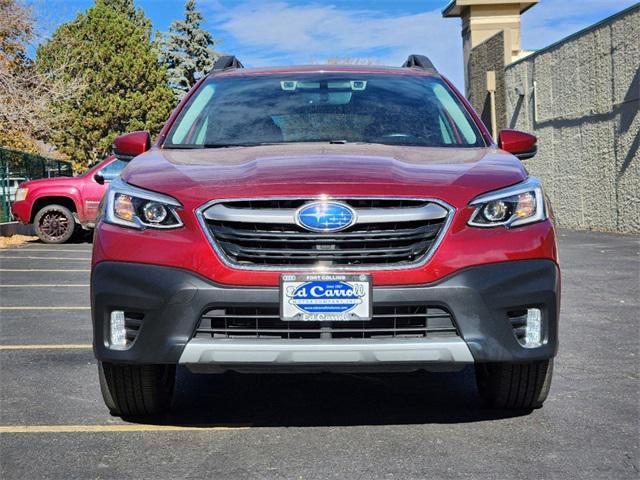 2021 subaru outback limited xt