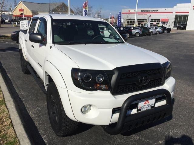 used 2011 toyota tacoma 2wd double cab prerunner v6 chesapeake, va 23321 for sale in chesapeake, virginia