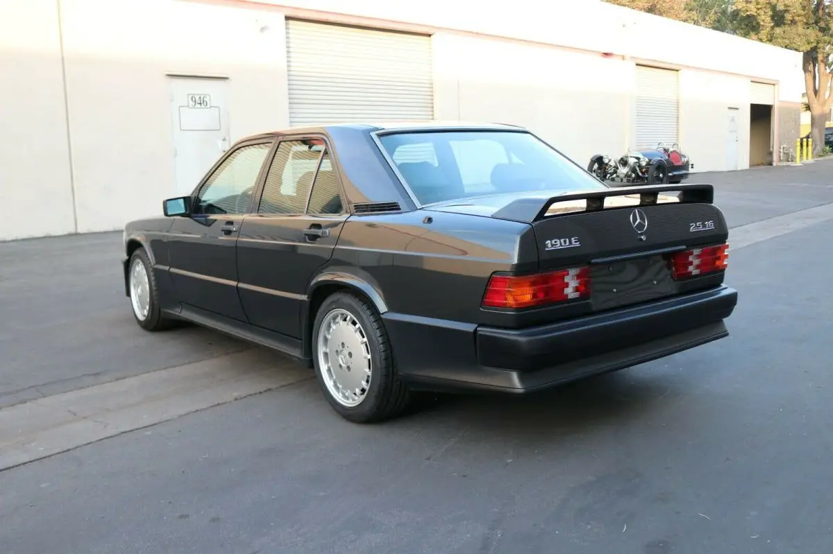 1990 mercedes benz 190e 2.5-16 cosworth 16v 5 speed manual euro not evo amg