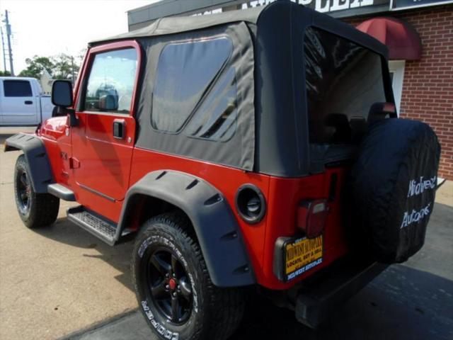 2005 jeep wrangler x