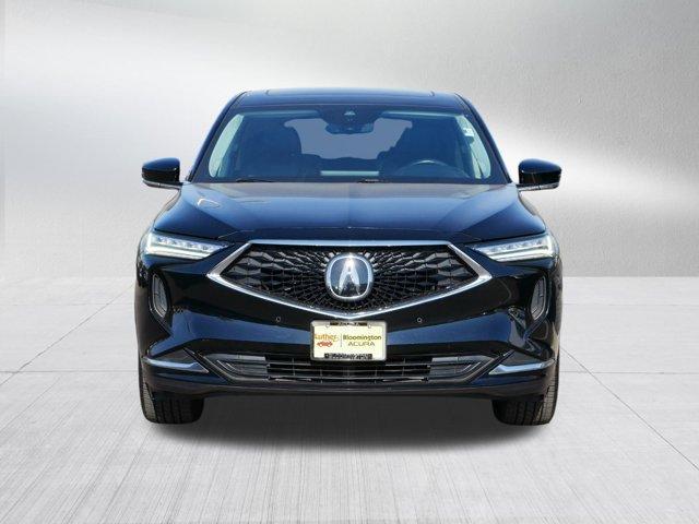 2022 acura mdx technology