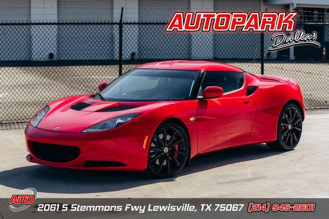 2012 lotus evora 2+2