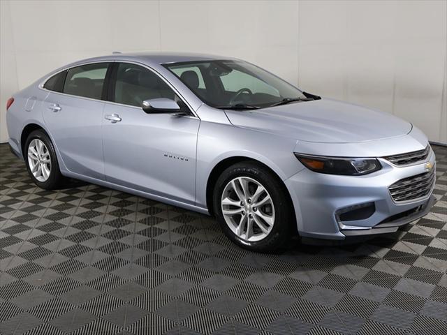 2018 chevrolet malibu lt