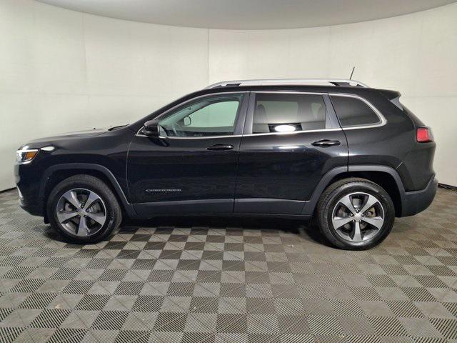 2019 jeep cherokee limited