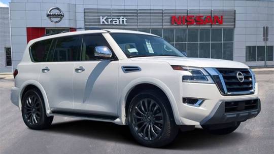 2024 Nissan Armada platinum