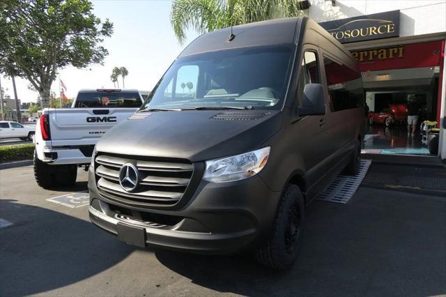2021 mercedes-benz sprinter 2500 high roof