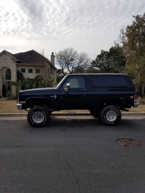 1988 k5 chevy blazer