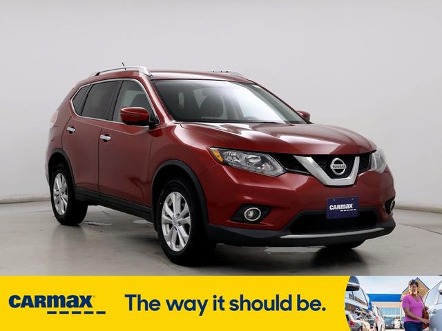 2016 nissan rogue sv