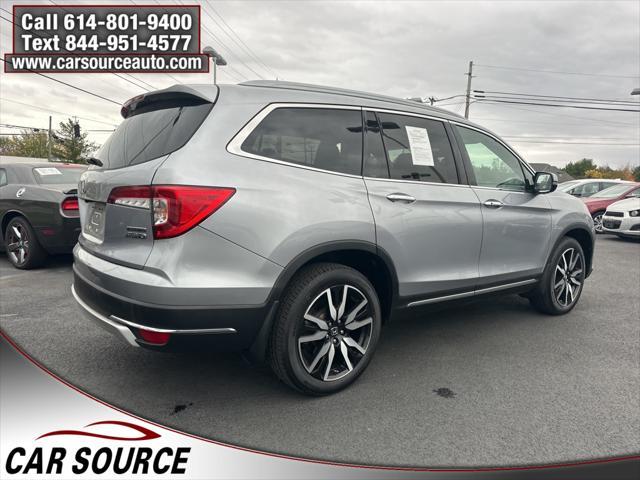 2020 honda pilot touring 8-passenger