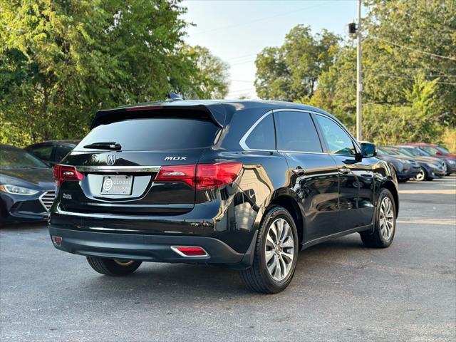 2016 acura mdx 3.5l