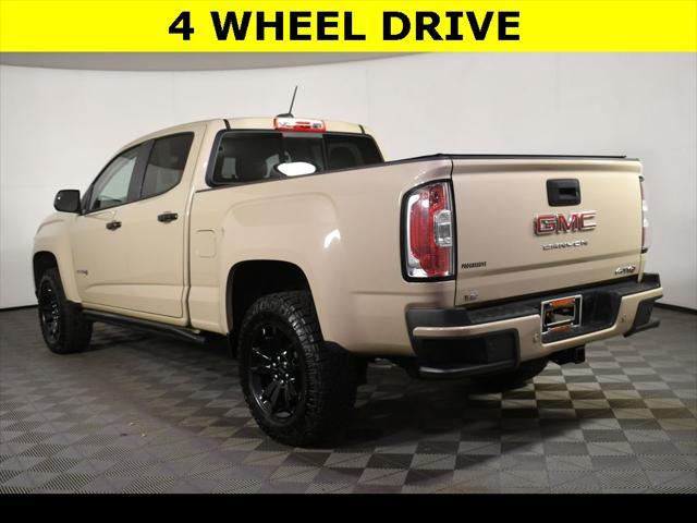 2021 gmc canyon base