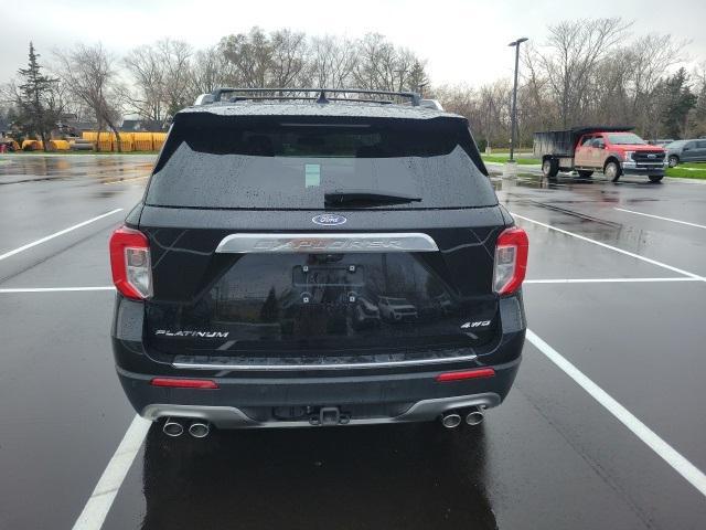 2022 ford explorer platinum
