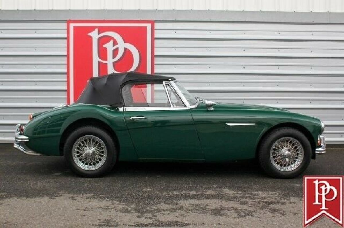 1967 austin healey 3000 bj8 mkiii 61408 miles british racing green
