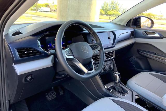 2022 volkswagen taos 1.5t se