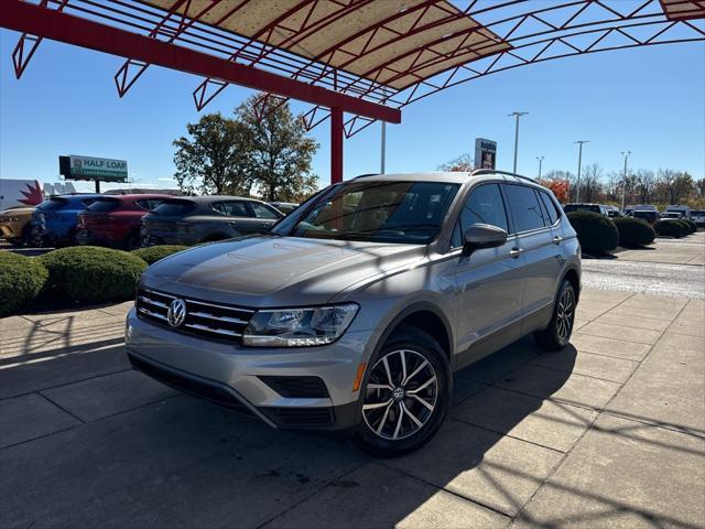 2021 volkswagen tiguan 2.0t s 4motion