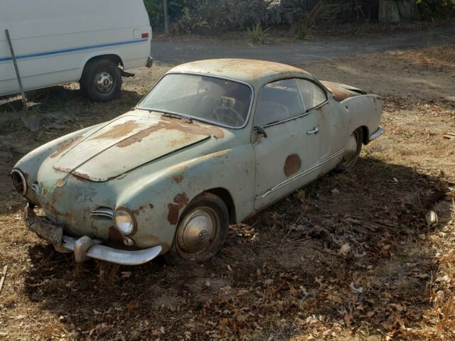 1958 volkswagen karmann ghia