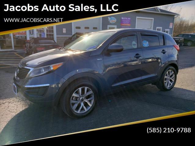 2015 kia sportage lx