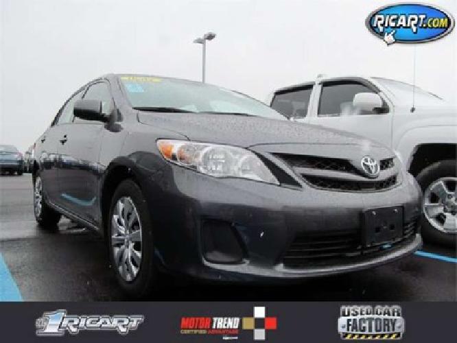 2012 toyota corolla in columbus, oh
