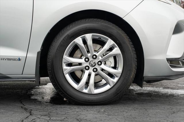 2021 toyota sienna xse 7 passenger