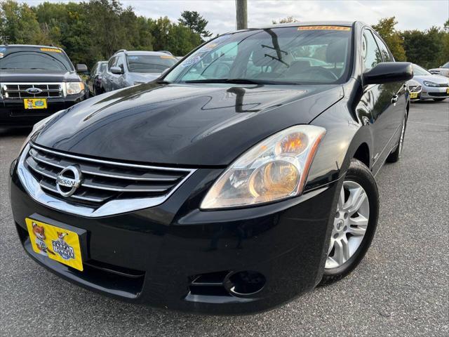 2010 nissan altima hybrid base 4dr sedan