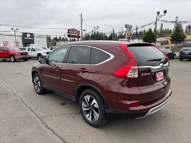 2016 honda cr-v touring