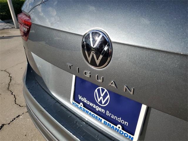 2024 volkswagen tiguan 2.0t se