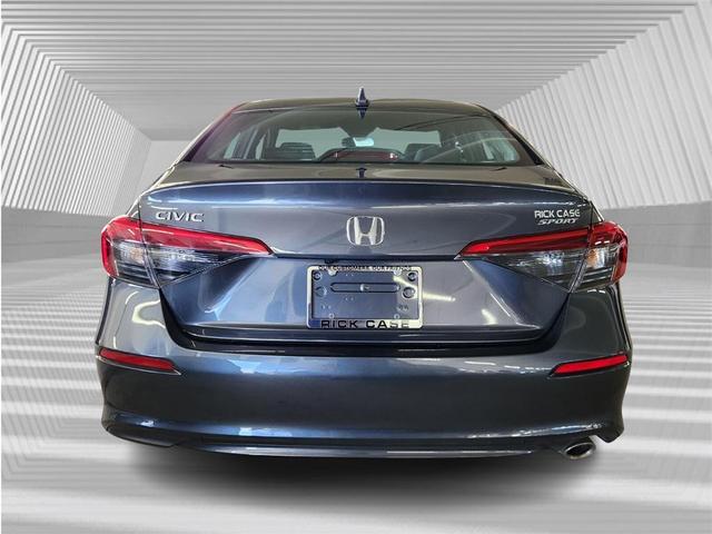 2024 honda civic sport