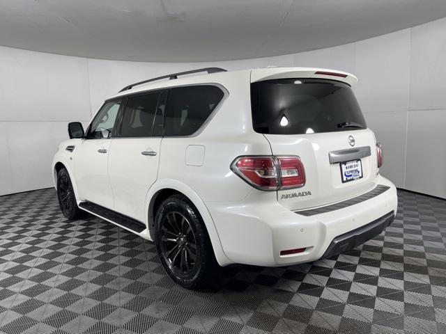 2020 nissan armada platinum 4wd