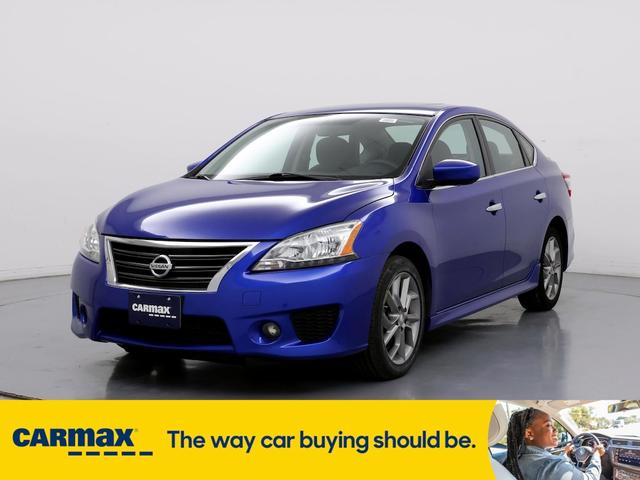 2014 nissan sentra sr
