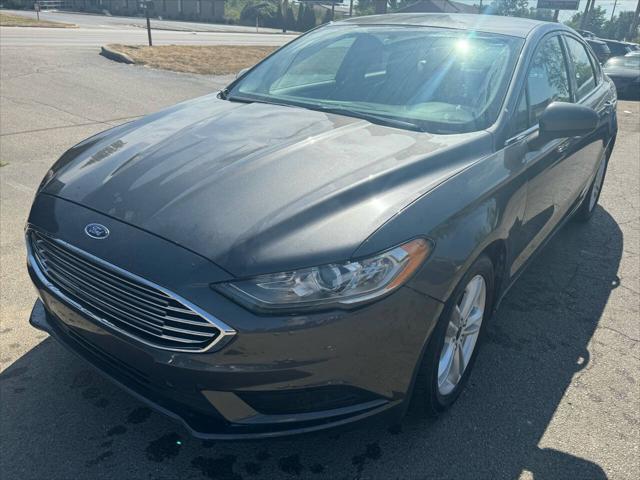 2018 ford fusion se